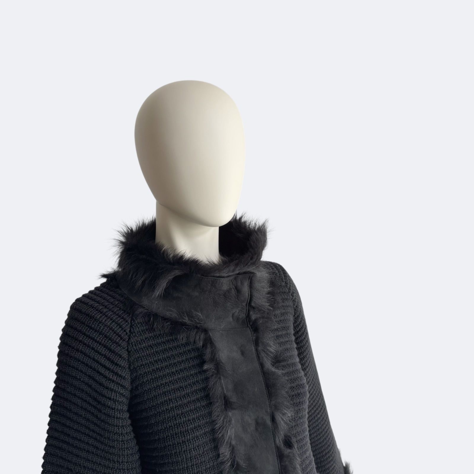 EPOCA エポカ ジャケット ニット ブラック レディース ブルゾン - メルカリ