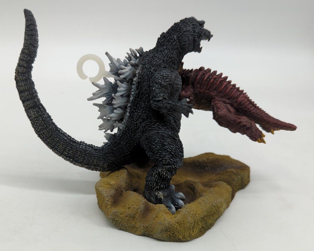 ゴジラオーナメント特撮大百科「護国聖獣 婆羅護吽(バラゴン) 跳躍ver.」 ゴジラオーナメント特撮大百科「護国聖獣 婆羅護吽(バラゴン) 跳躍ver