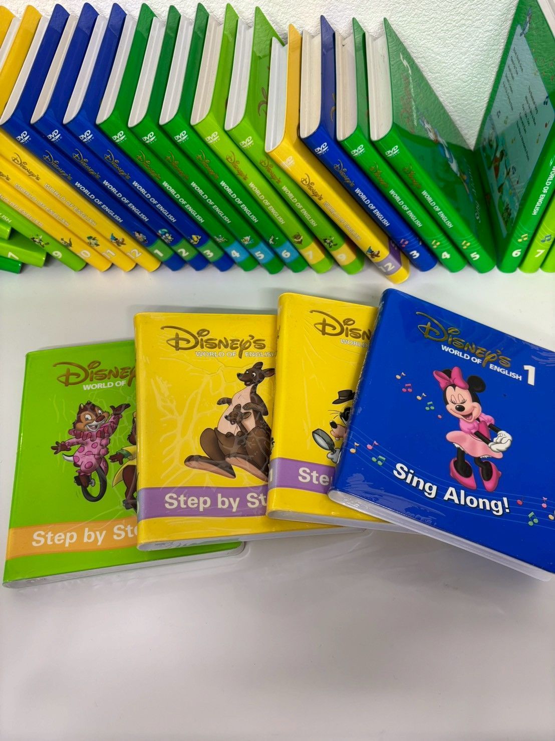 ディズニー英語システム DWE DVD 大量セット World of English まとめ