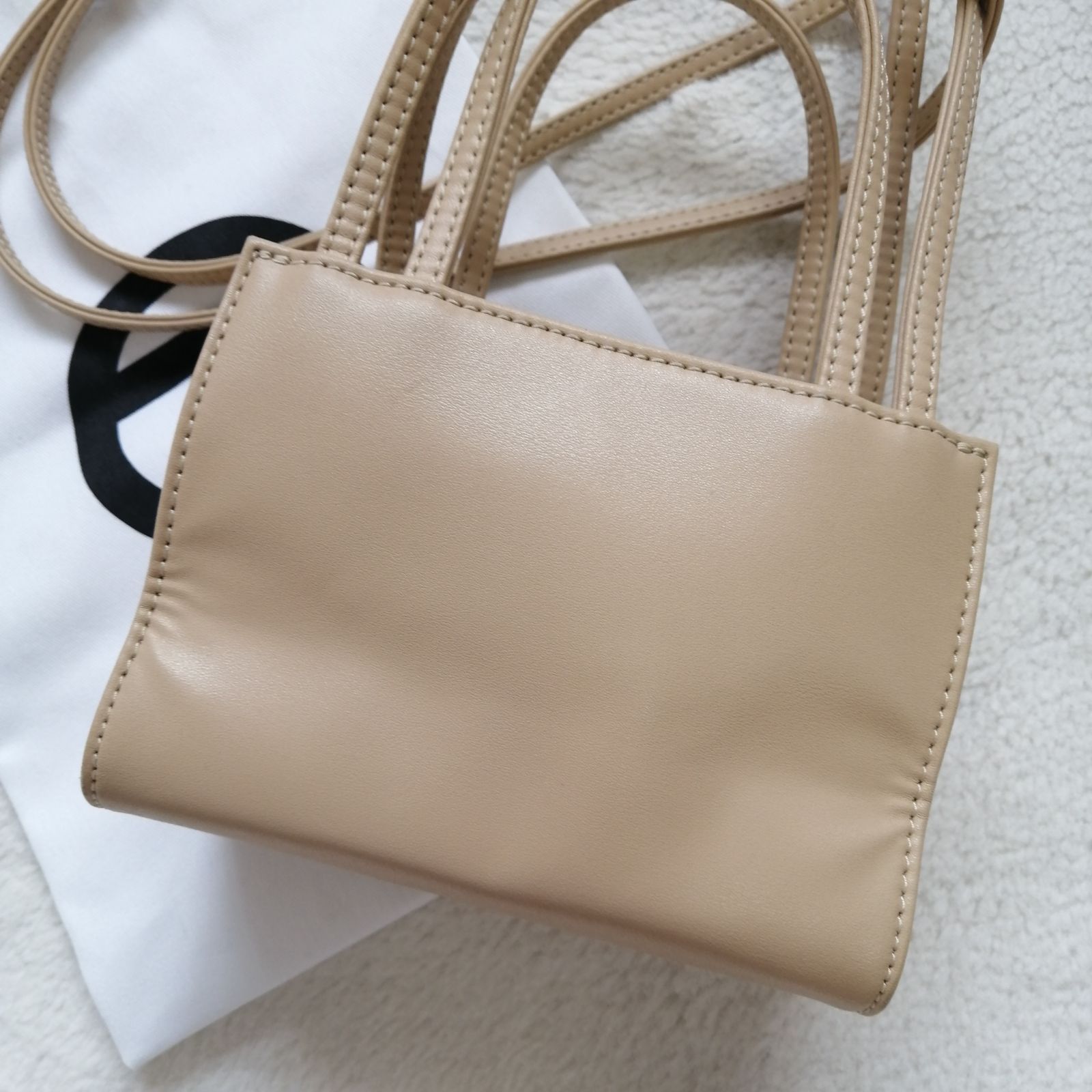 テルファー ショルダーバッグ ショッピングバック スモール