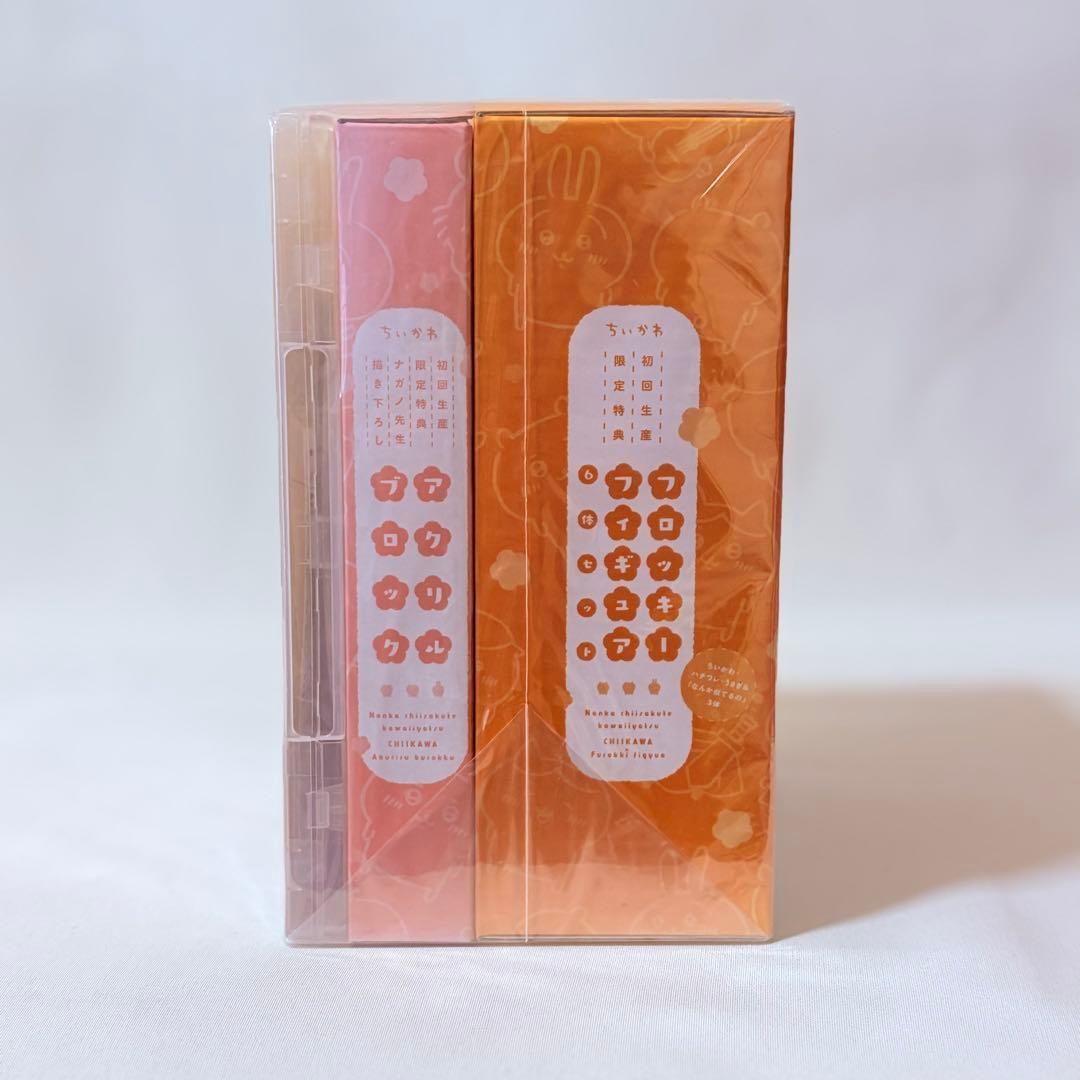 フロッキーフィギュア6体セット付き