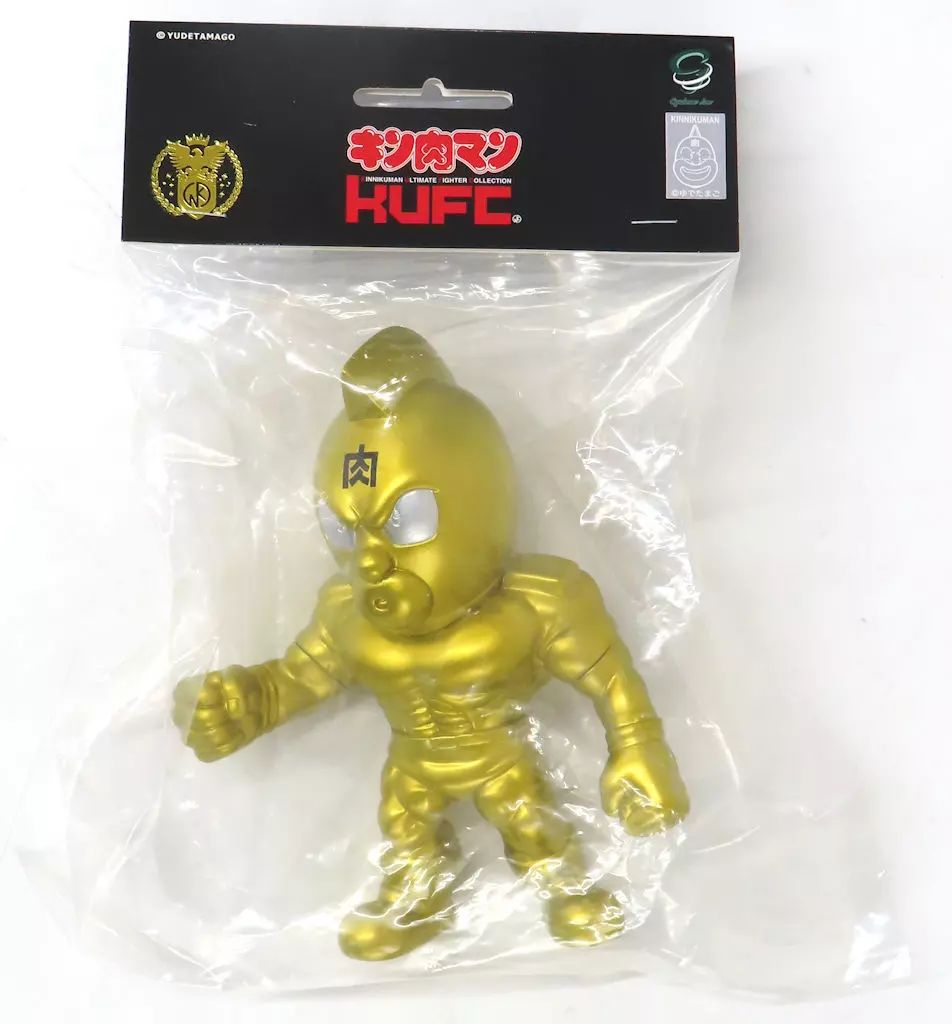 中古】フィギュア KUFC キン肉スグル 2.0 戦闘服 原作 金 シルバーアイ