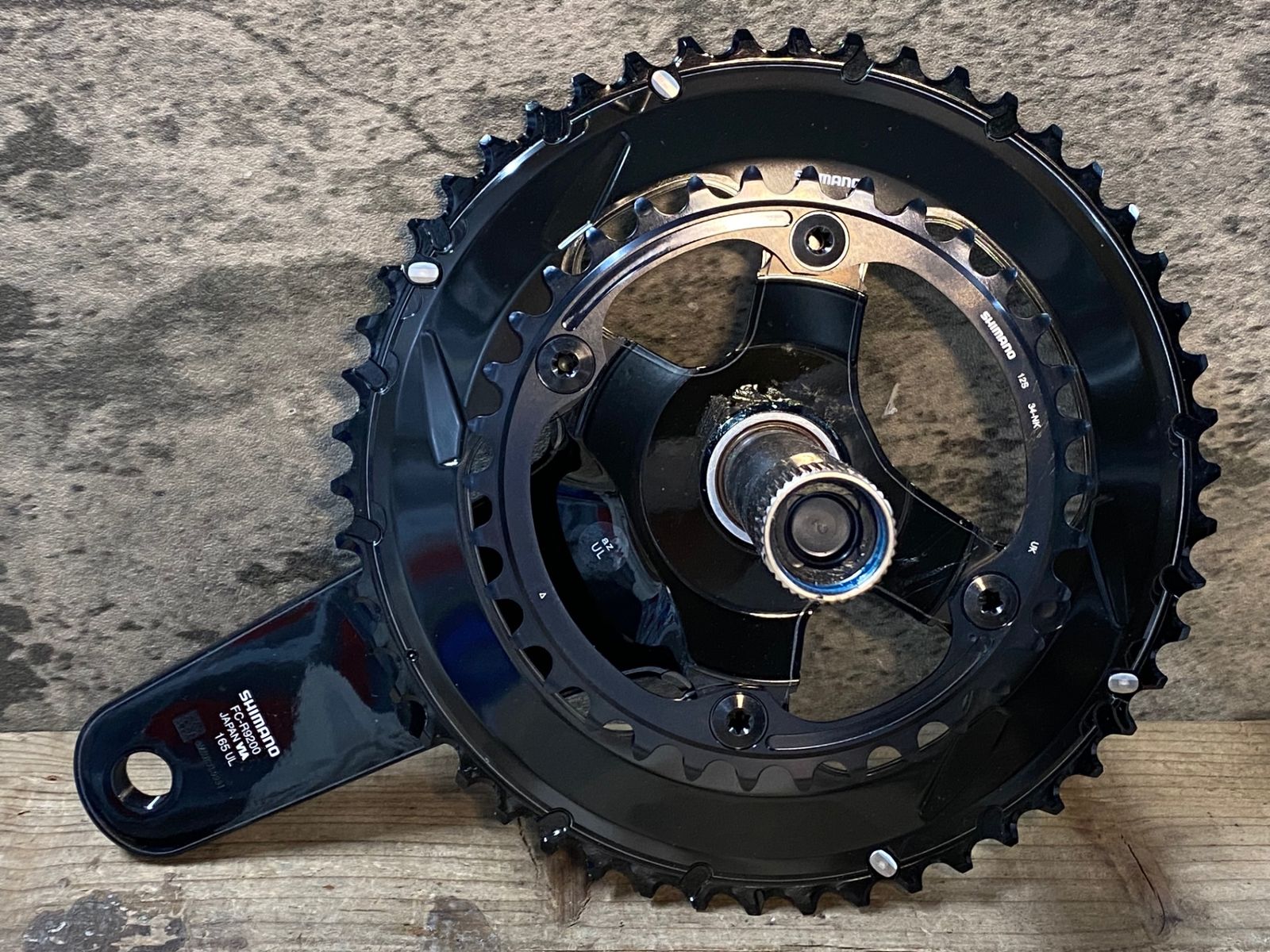 JR651 シマノ SHIMANO デュラエース DURA-ACE FC-R9200 クランクセット