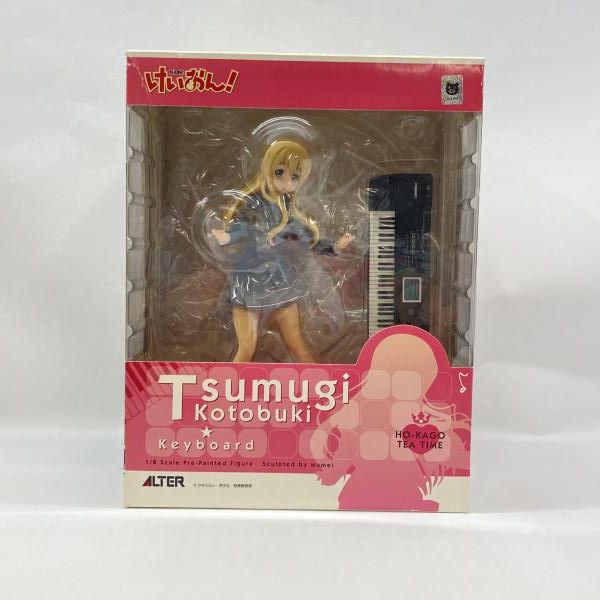 中古】アルター 琴吹紬 1/8 開封品 けいおん![97] - メルカリ