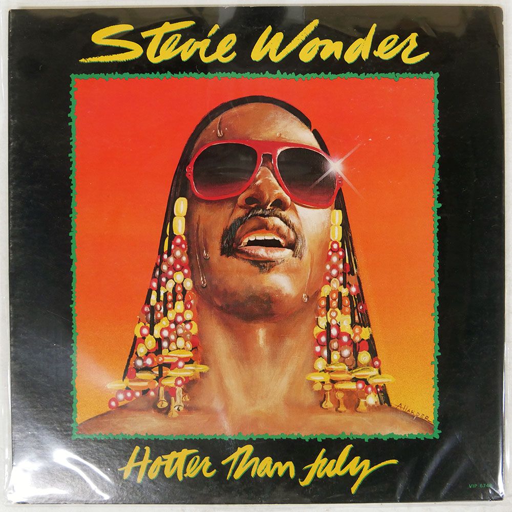 国内盤 STEVIE WONDER/HOTTER THAN JULY/VICTOR VIP6748 LP - メルカリ