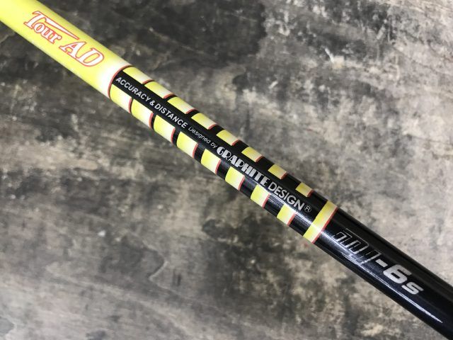 ゑびすや 狭山【中古】 フェアウェイウッド イオン GINNICO TourAD　MJ-6 S 15[0225] 16号狭山店 アイテム一覧｜中古 ゴルフクラブ｜クラブ買取