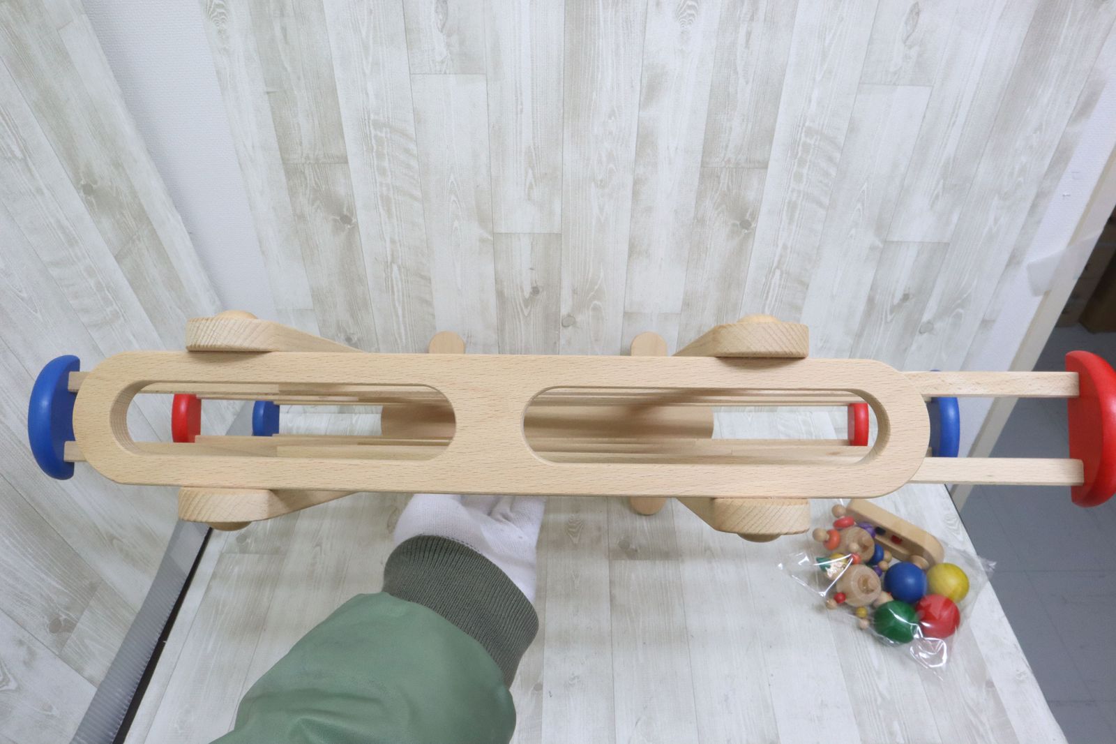 PlayMeToys プレイミー プレジャーガーデン スロープ 知育玩具 ページ