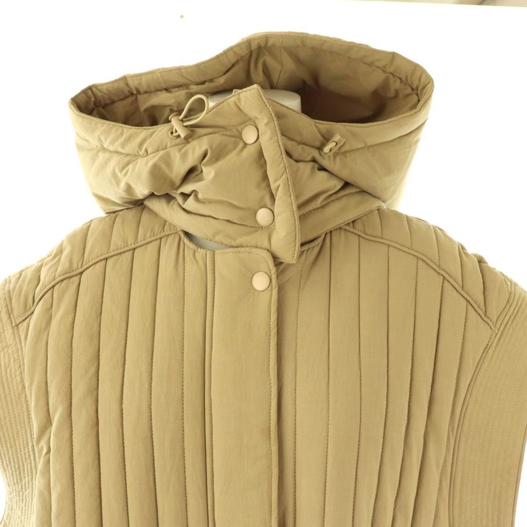 トゥデイフル TODAYFUL Hoodie Quilting Vest フーディーキルティング