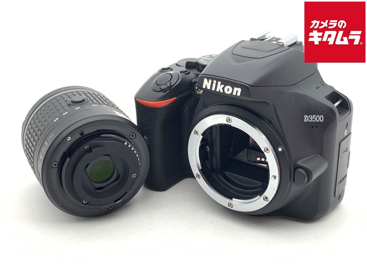 中古】 【良品】 ニコン D3500 18-55VR レンズキット - メルカリ