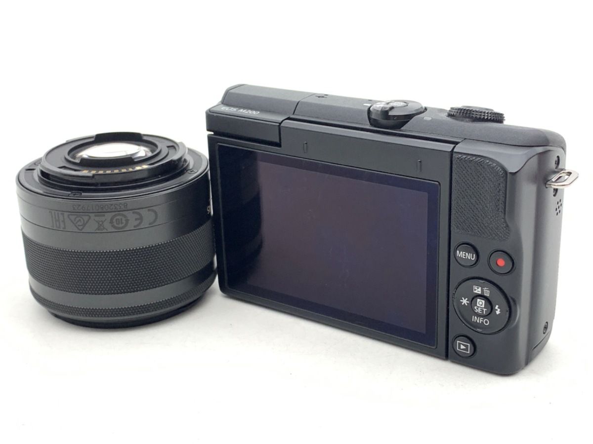 中古】 【並品】 キヤノン EOS M200 EF-M15-45 IS STM レンズキット