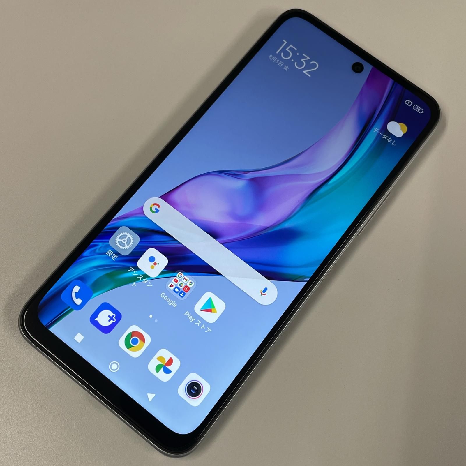 AU Note10JE ◯判定 Redmi au XIG02 中古 中古Redmi Note 10 JE 64GB グラファイトグレー XIG02 AU版SIMフリー