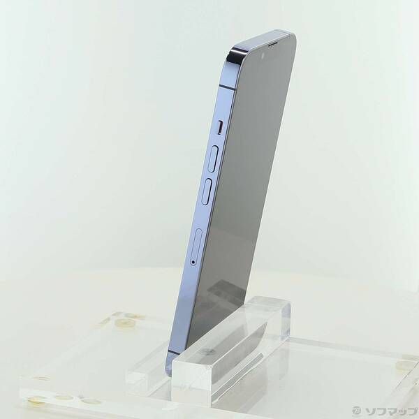 ソフマップ 〔中古品〕 iPhone13 Pro 128GB シエラブルー MLUK3J／A SIMフリー【349】