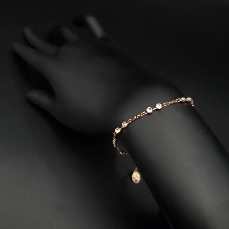 美品 SWAROVSKI Remix Collection Strand スワロフスキー ブレスレット 
