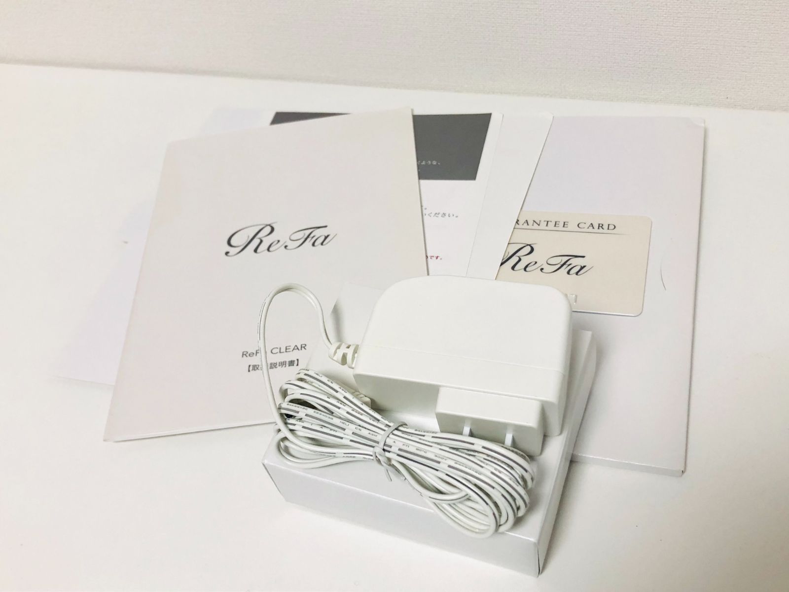 未使用品 ReFa MTG RF-CL2123B リファクリア RF-CL2123B 中古品 洗顔ブラシ、洗顔器 RCL05 W59-42