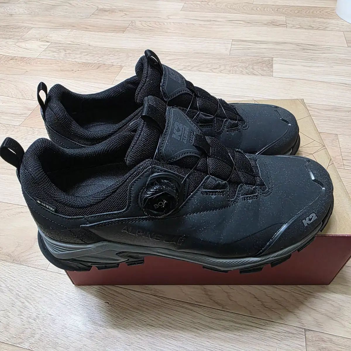 K 2 ゴアテックス アルペン 登山靴 270 ブラック