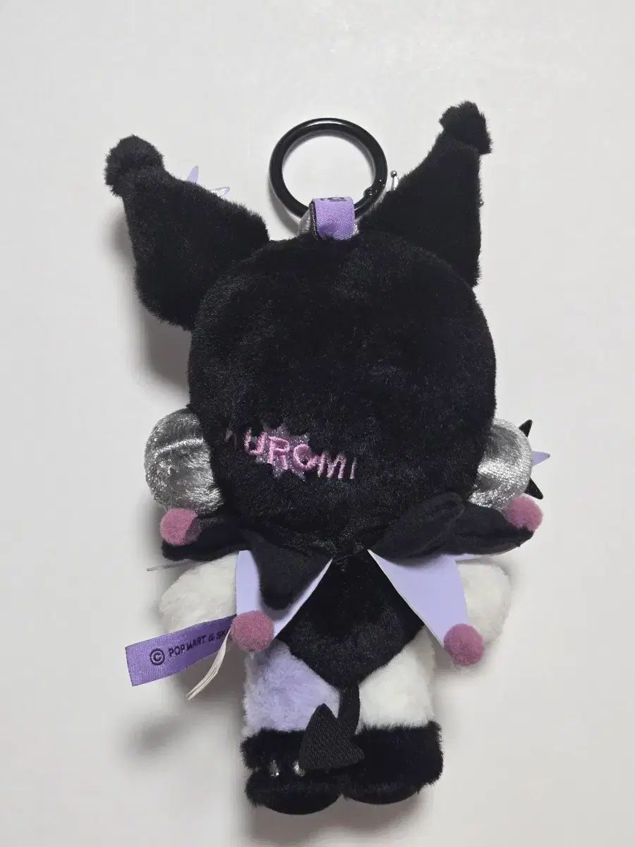 ポップマート スカルパンダ クロミ 開封のみ キーホルダー ぬいぐるみ