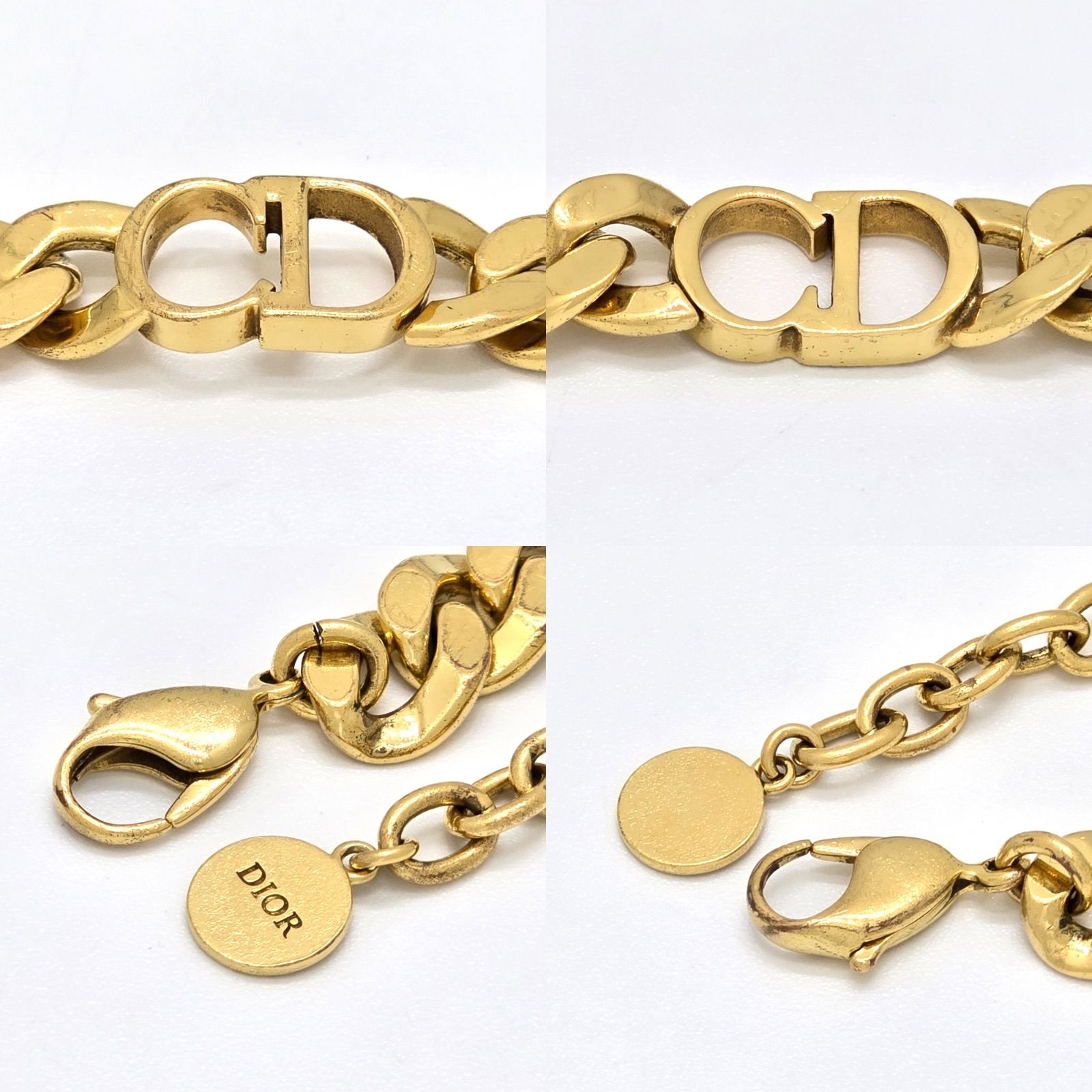 DIOR ディオール ダンスーズ エトワール ブレスレット 全長21.7