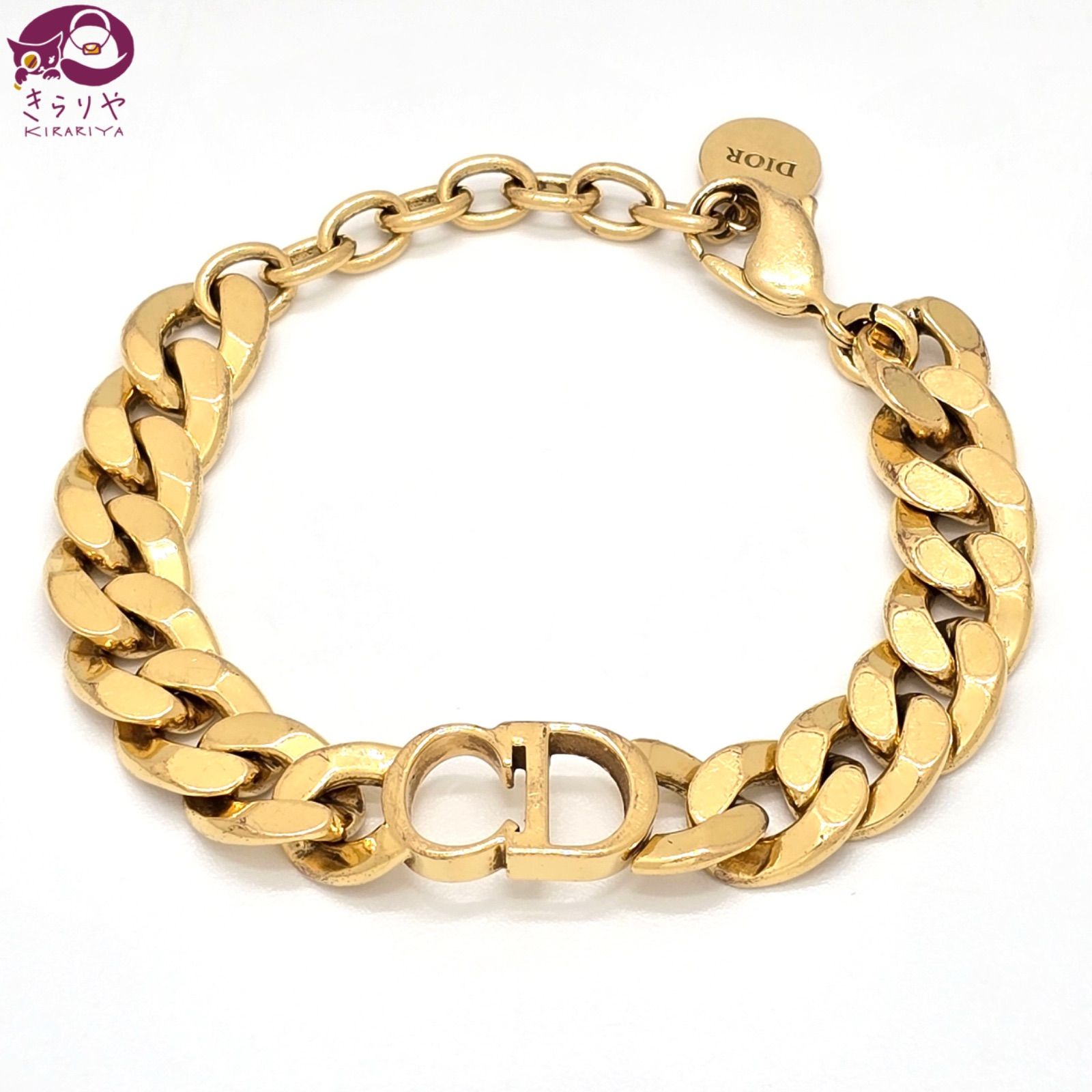 DIOR ディオール ダンスーズ エトワール ブレスレット 全長21.7