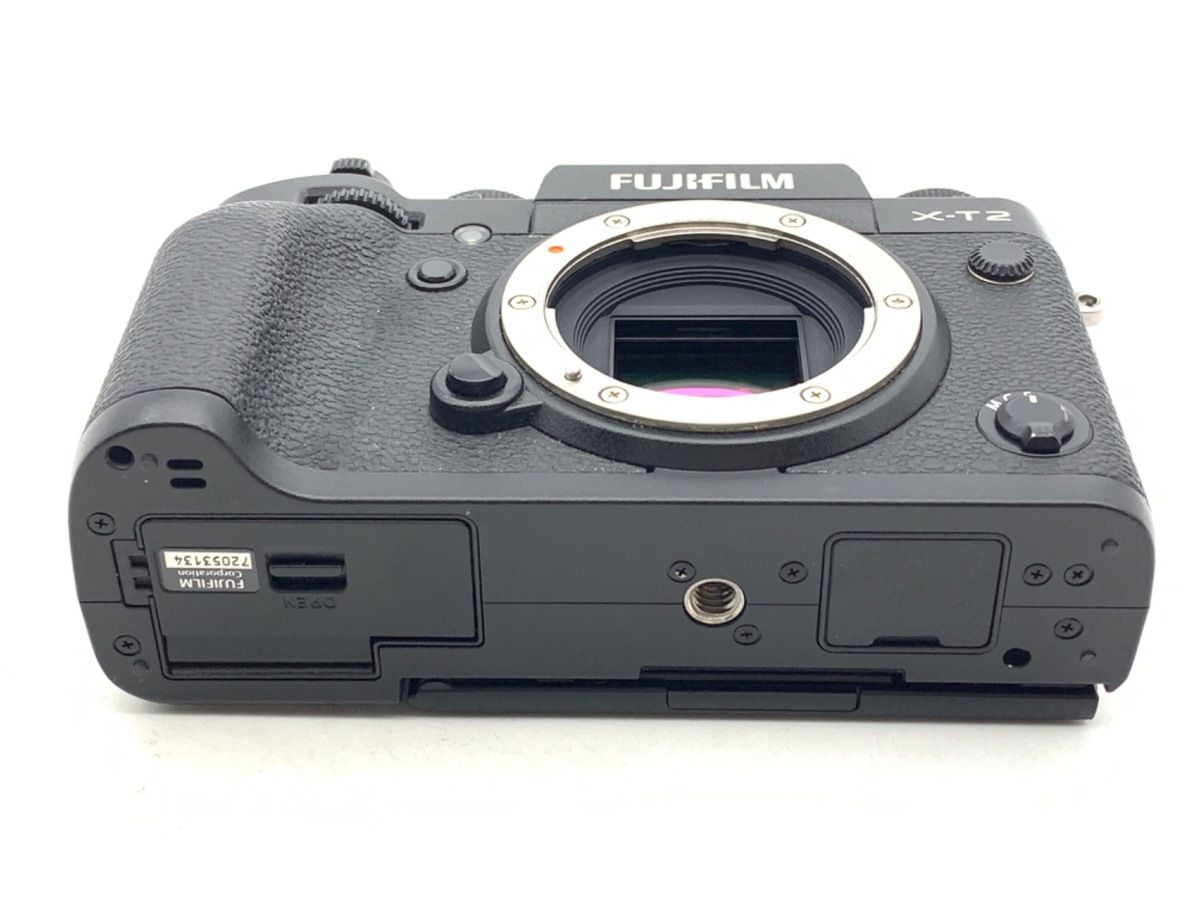 中古】 【並品】 フジフイルム X-T2 ボディ ブラック - メルカリ