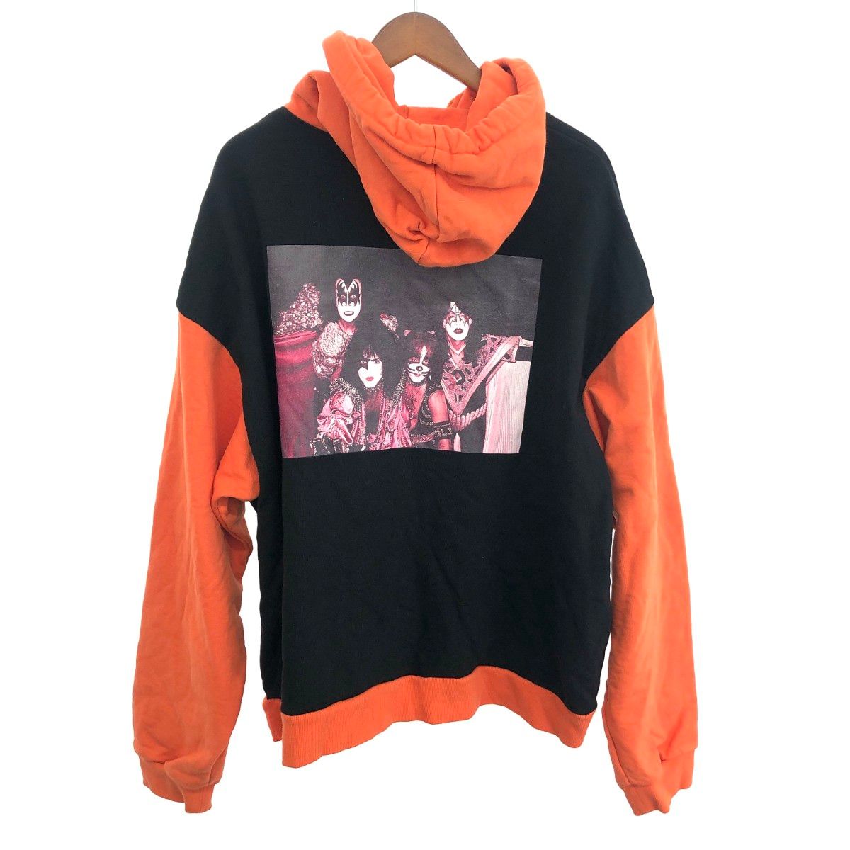 RE. アールイードット×KISS 長袖パーカー サイズ:FREE コットン/仲