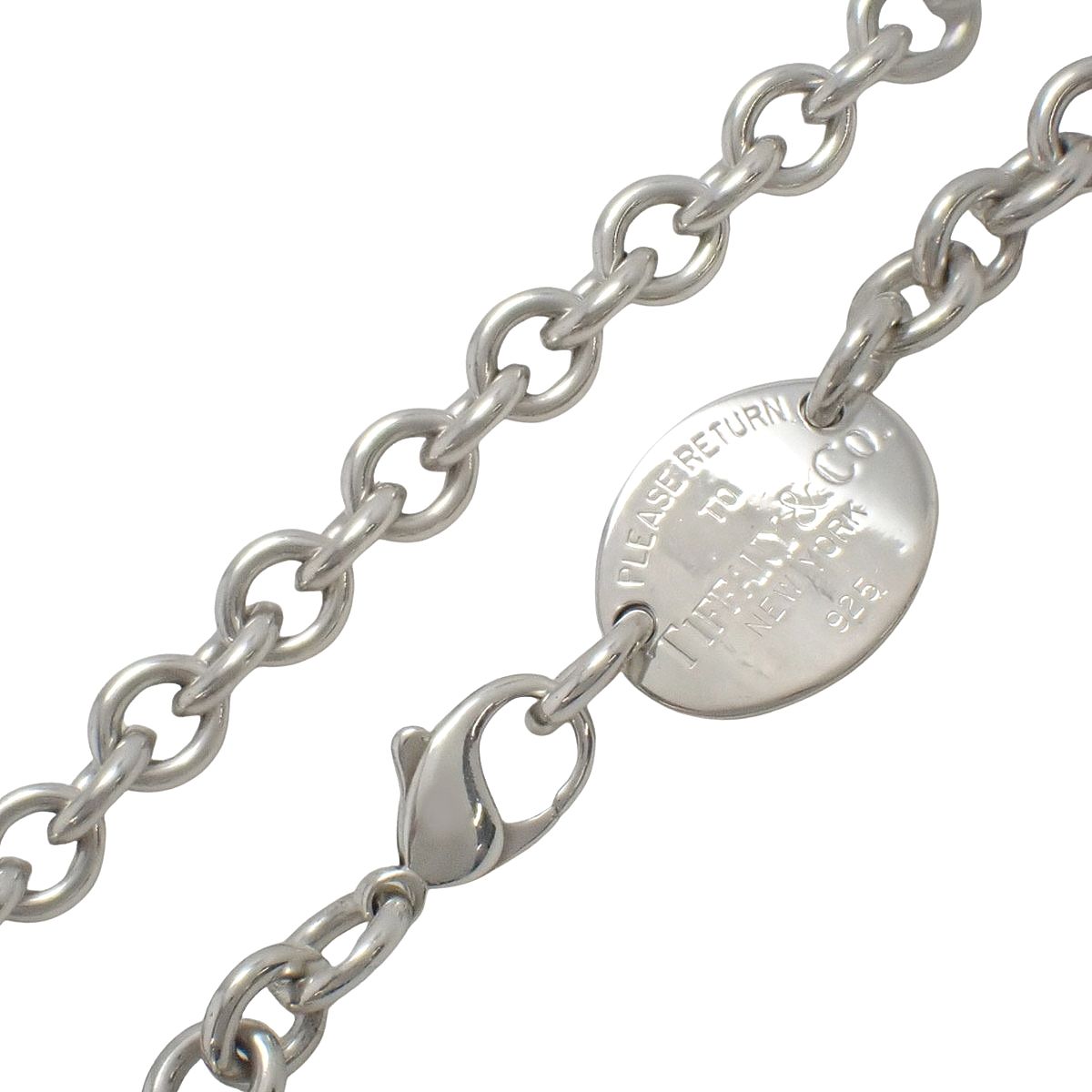 TIFFANY&Co.(ティファニー) リターン トゥ ティファニー オーバル タグ