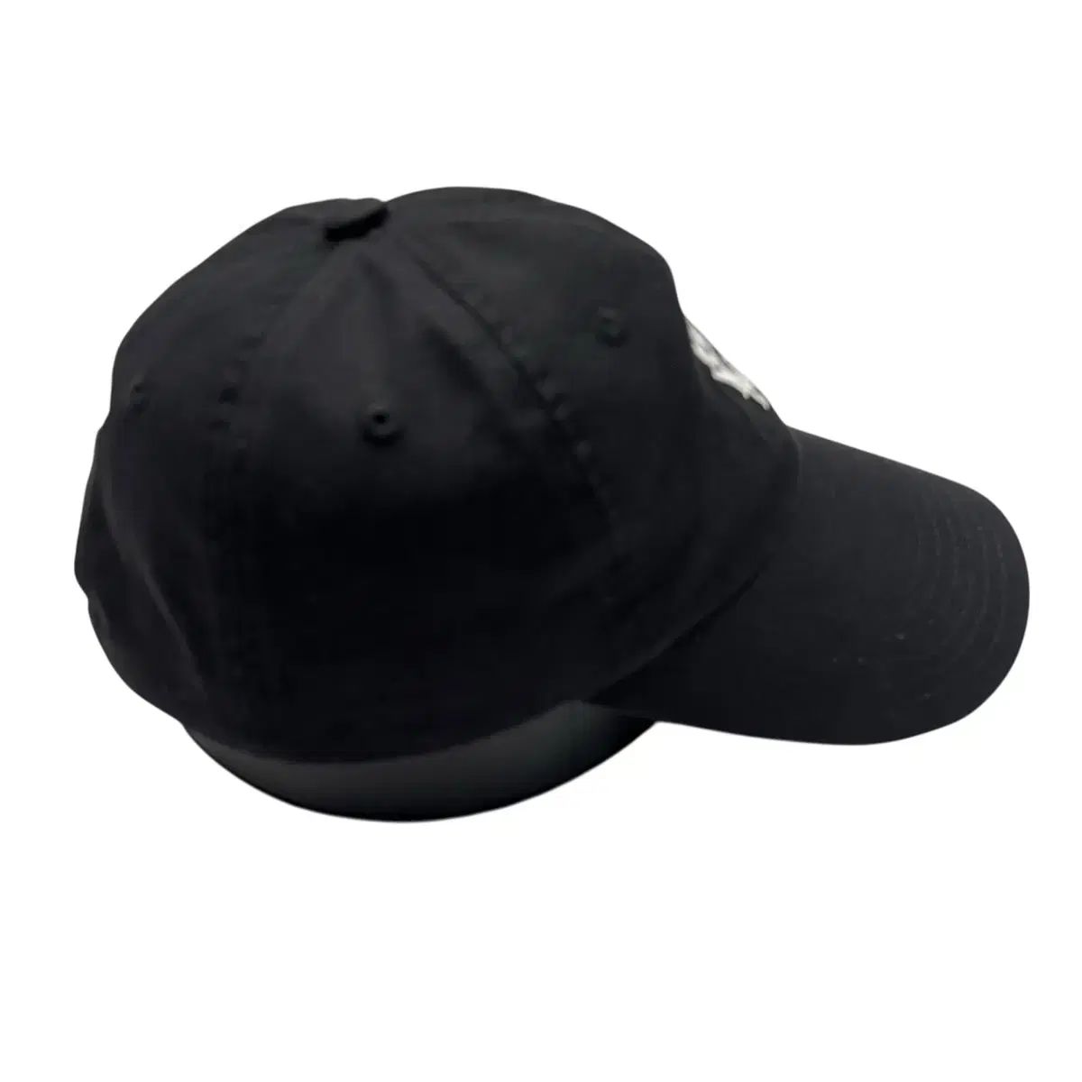 21ss WOOYOUNGMI ウーヨンミ WYM ロゴ ブラック ベースボールキャップ