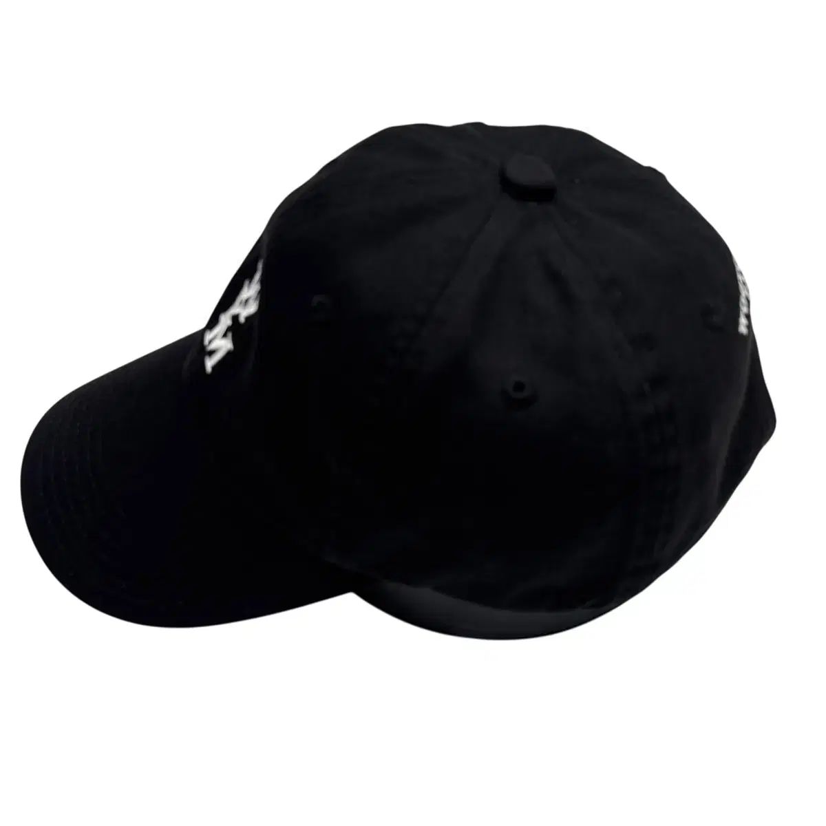 21ss WOOYOUNGMI ウーヨンミ WYM ロゴ ブラック ベースボールキャップ