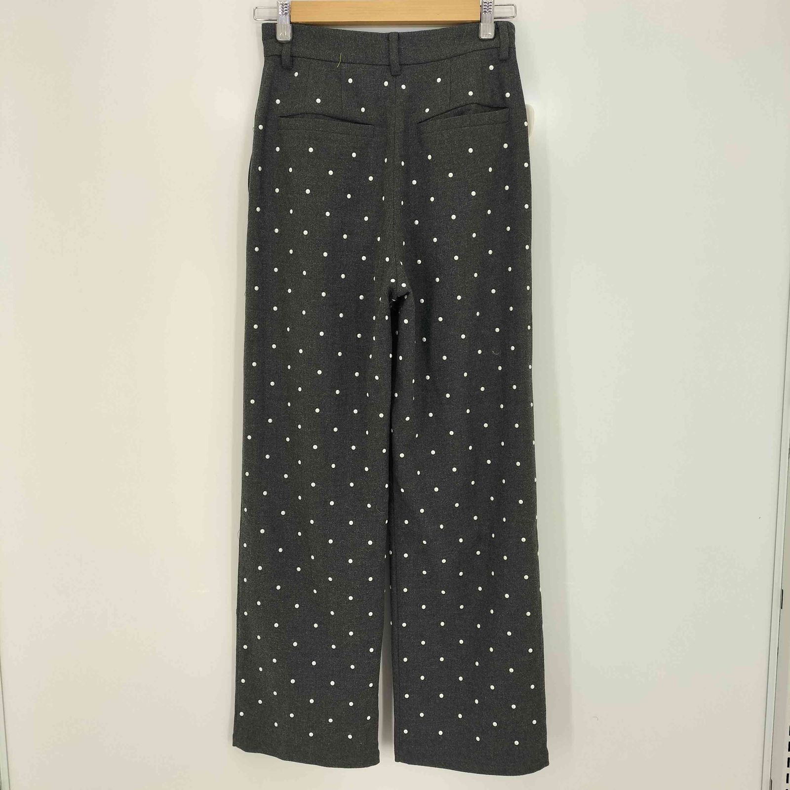 【希少】CLANE PEARL DOT PANTS CLANE（クラネ）の「PEARL DOT PANTS（スラックス）」 - WEAR