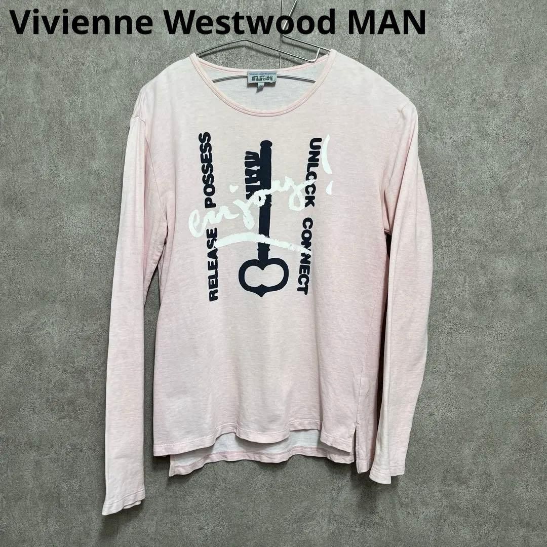 Vivienne Westwood MAN S 長袖Tシャツ 長袖カットソー - メルカリ