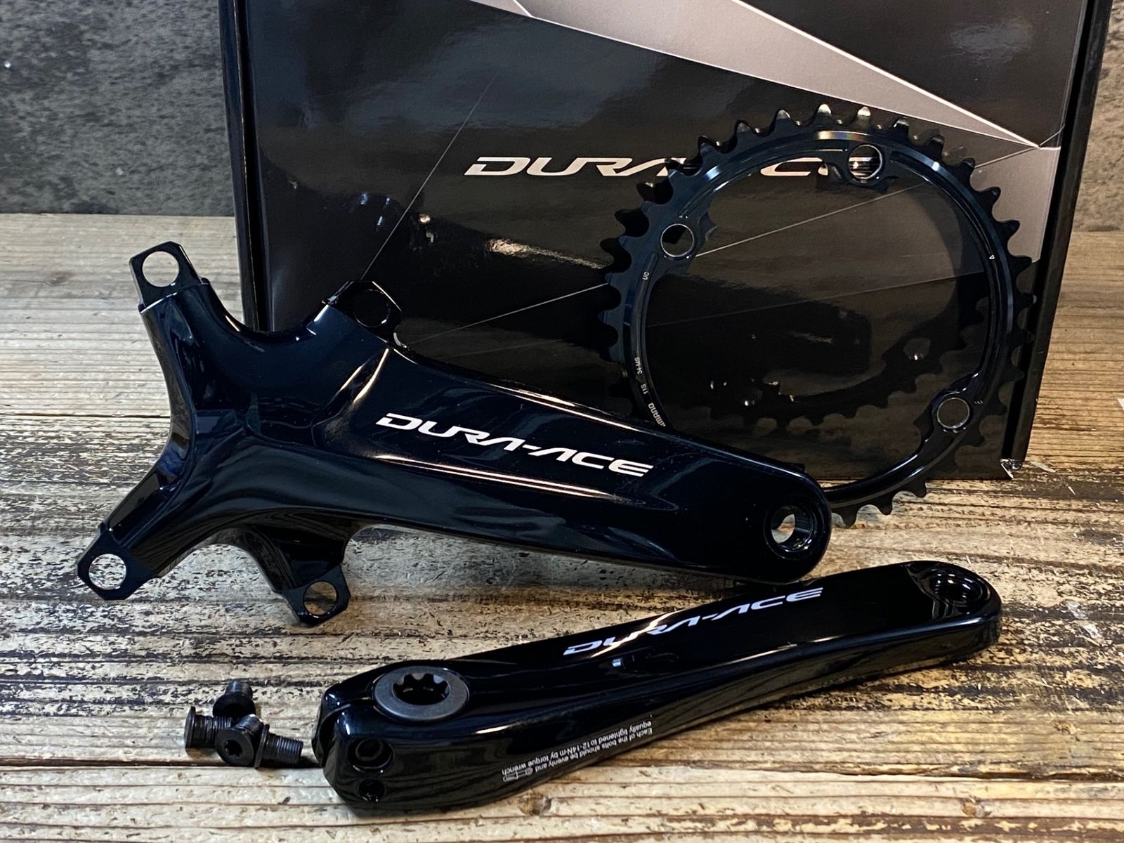 ジャンク品 デュラエース DURA-ACE r9100 170mm ジャンク品