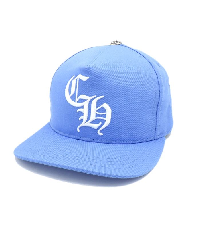 クロムハーツ CHROME HEARTS 【 CH HAT 】 CH刺繍 ベースボール