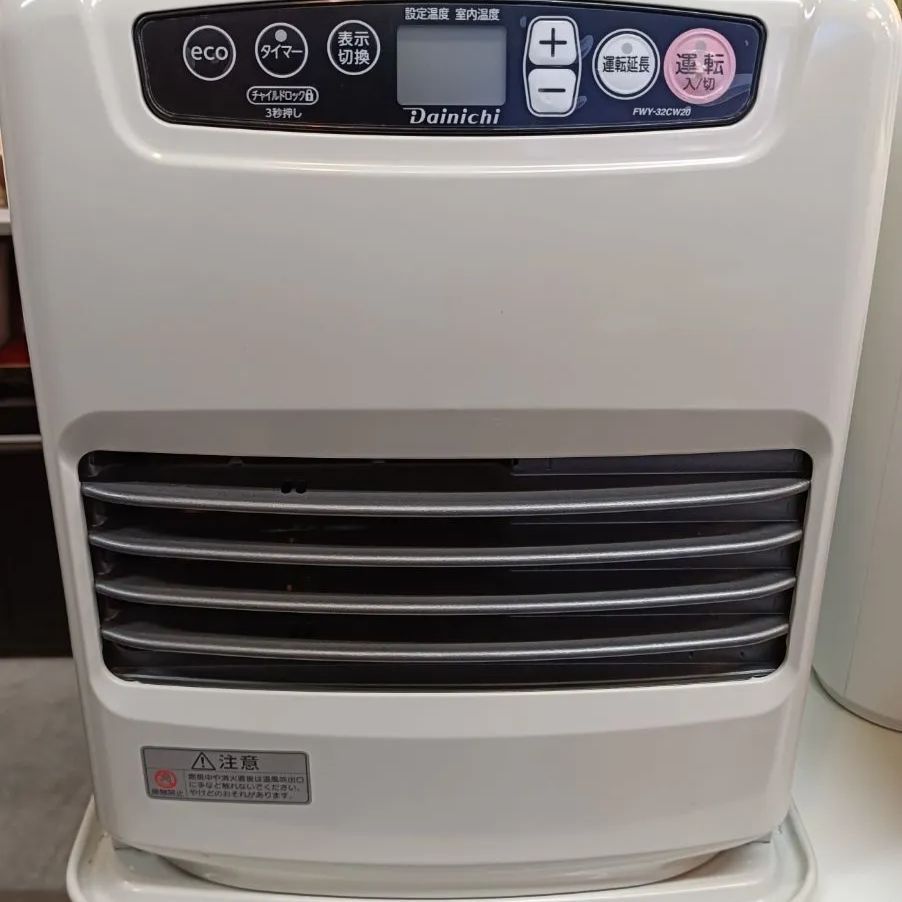 ◎ダイニチ FWY-32CW20 石油ファンヒーター ウォームホワイト - メルカリ