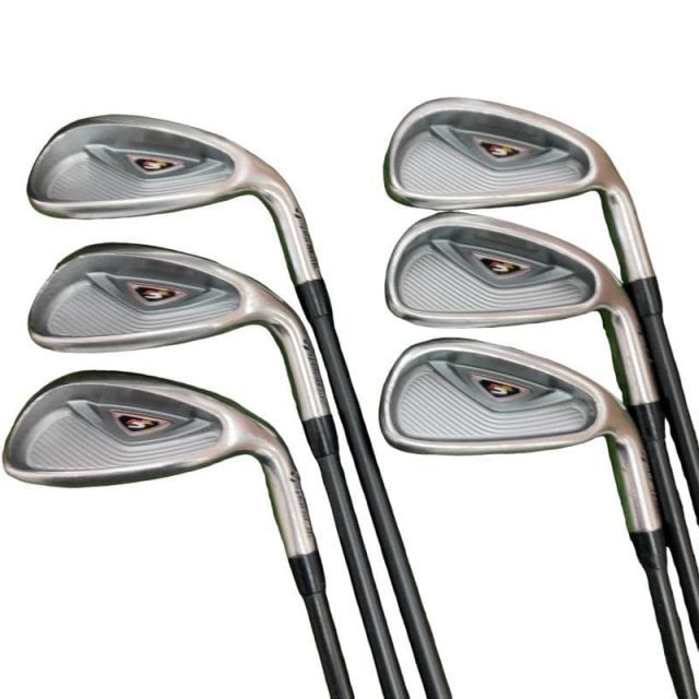 テーラーメイド r5 XL アイアン 6本セット 純正スチール R