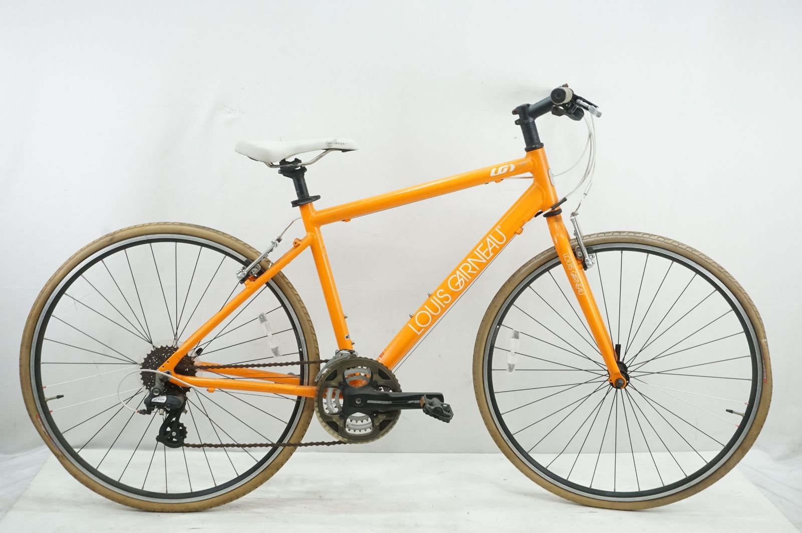 ジャンク LOUIS GARNEAU 「ルイガノ」 SETTER8.0 2020年モデル クロス