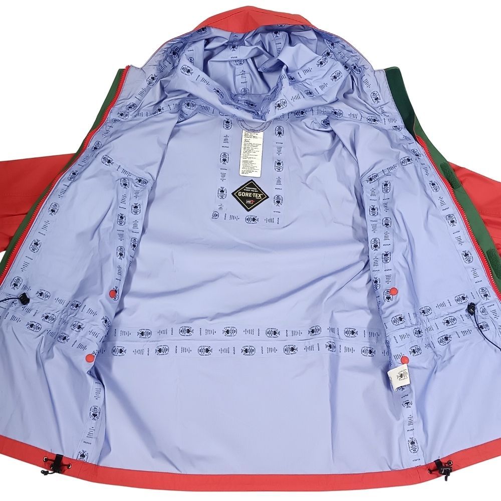 WTAPS ダブルタップス 08AW SHERPA GORE-TEX マウンテンパーカー 赤系