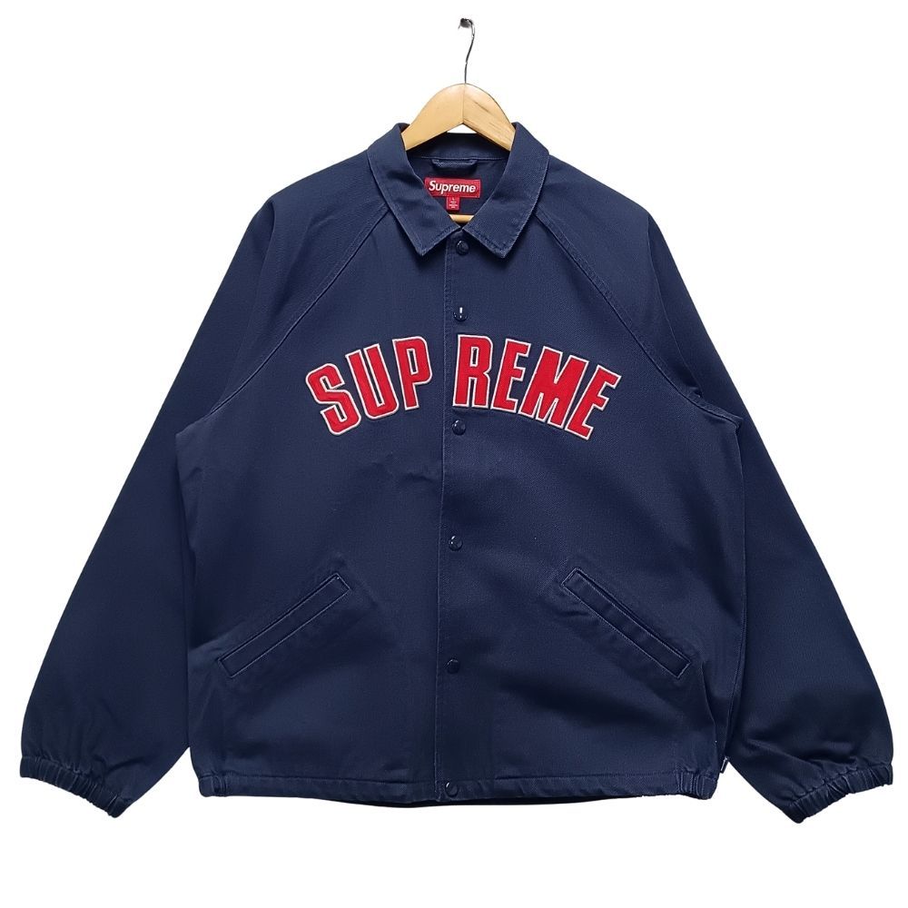 SUPREME シュプリーム Arc Denim Coaches Jacket アーチロゴ デニム