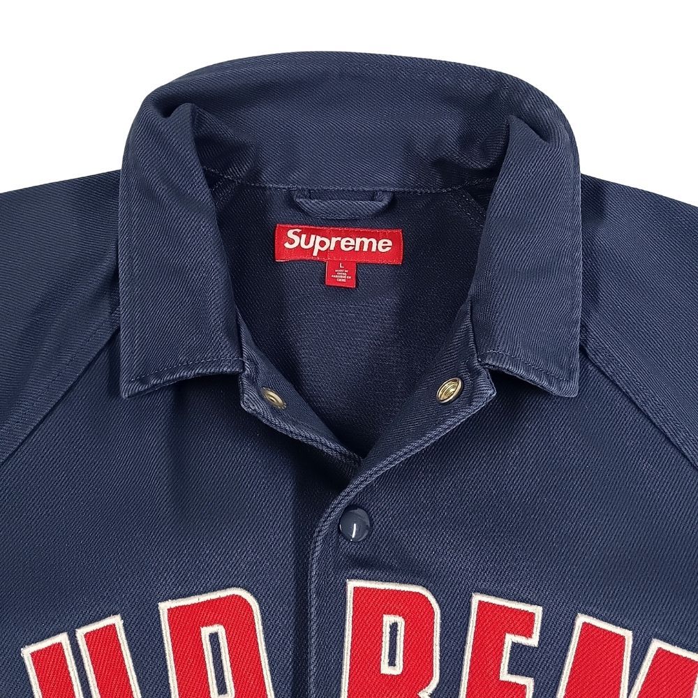 SUPREME シュプリーム Arc Denim Coaches Jacket アーチロゴ デニム