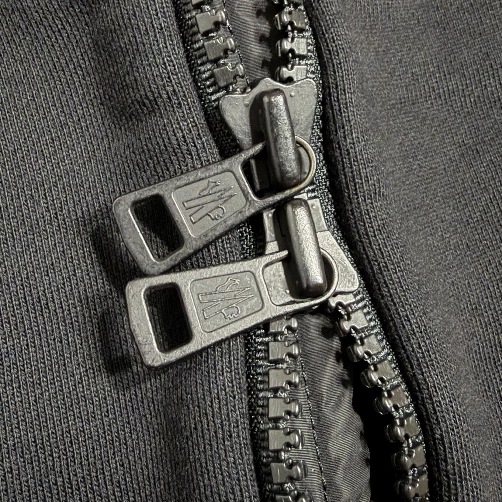 MONCLER/XS /ブラック /ダブルフードパーカー /型番D2091842200080451 