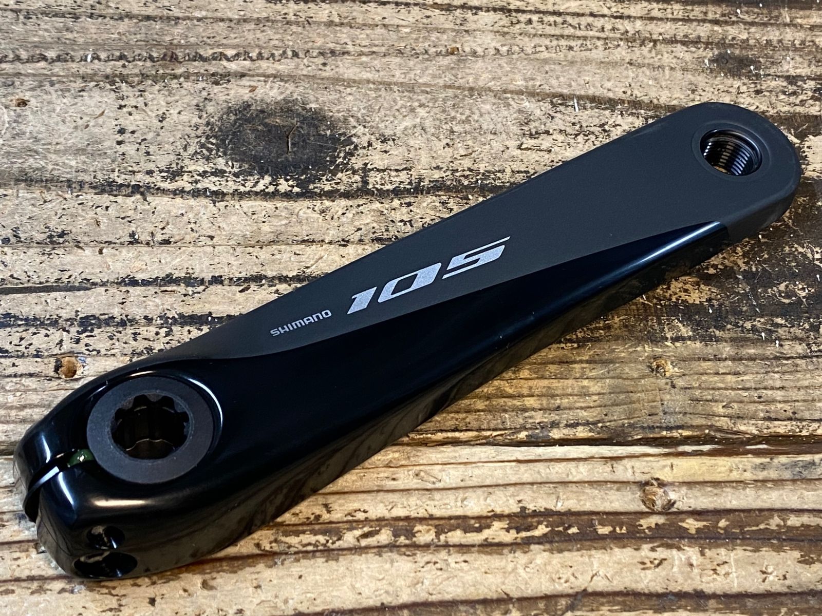 JR657 シマノ SHMIANO 105 FC-R7000 クランクアーム 160mm - メルカリ