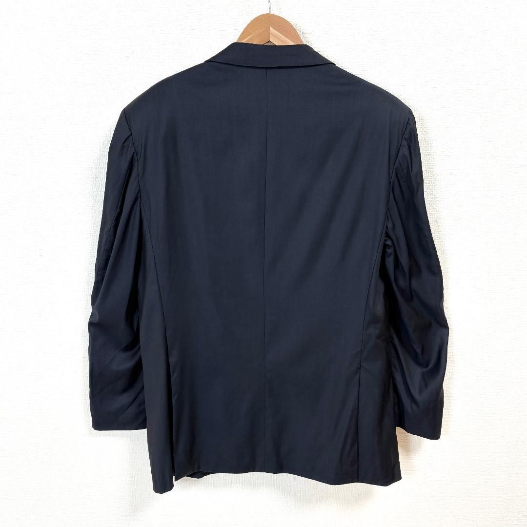 Brioni テーラードジャケット メンズ 42/52 ネイビー 無地 - メルカリ