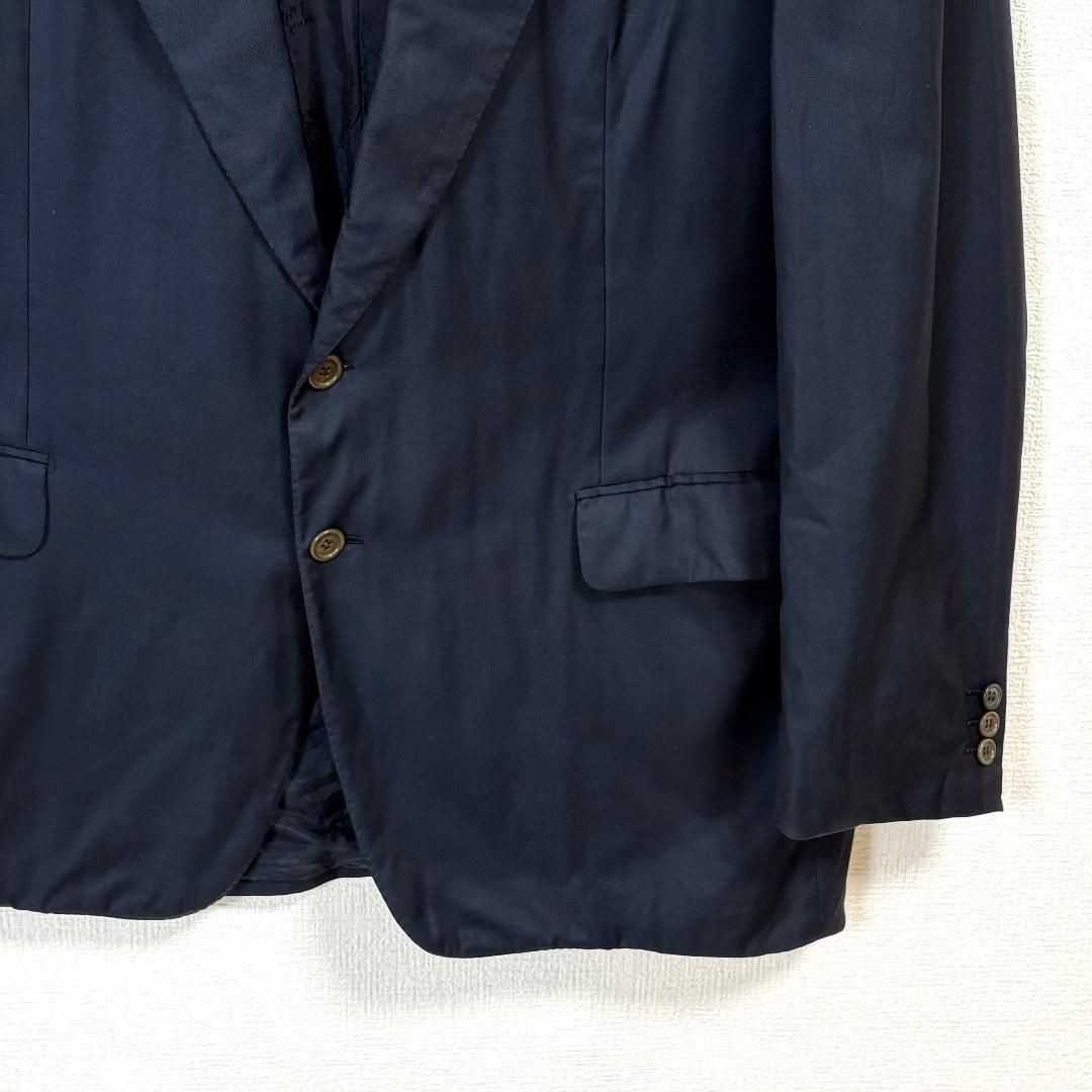Brioni テーラードジャケット メンズ 42/52 ネイビー 無地 - メルカリ
