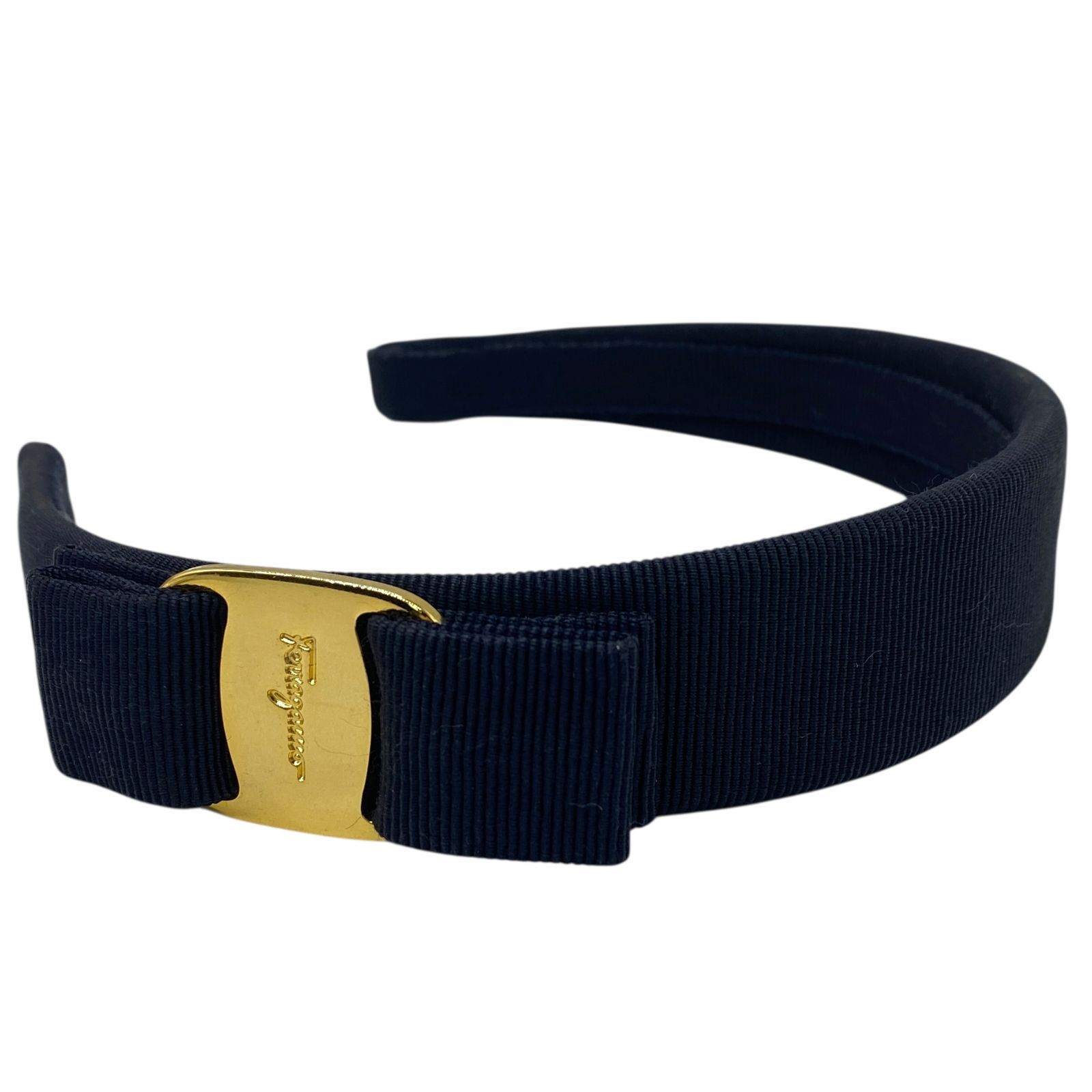 良品 Salvatore Ferragamo サルヴァトーレフェラガモ カチューシャ