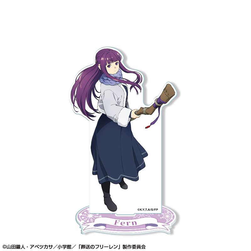 葬送のフリーレン アクリルスタンド デザイン05 フェルン 新品 未開封