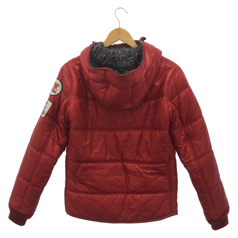 中古】HYSTERIC GLAMOUR プリマロフト 中綿ジャケット レッド サイズS