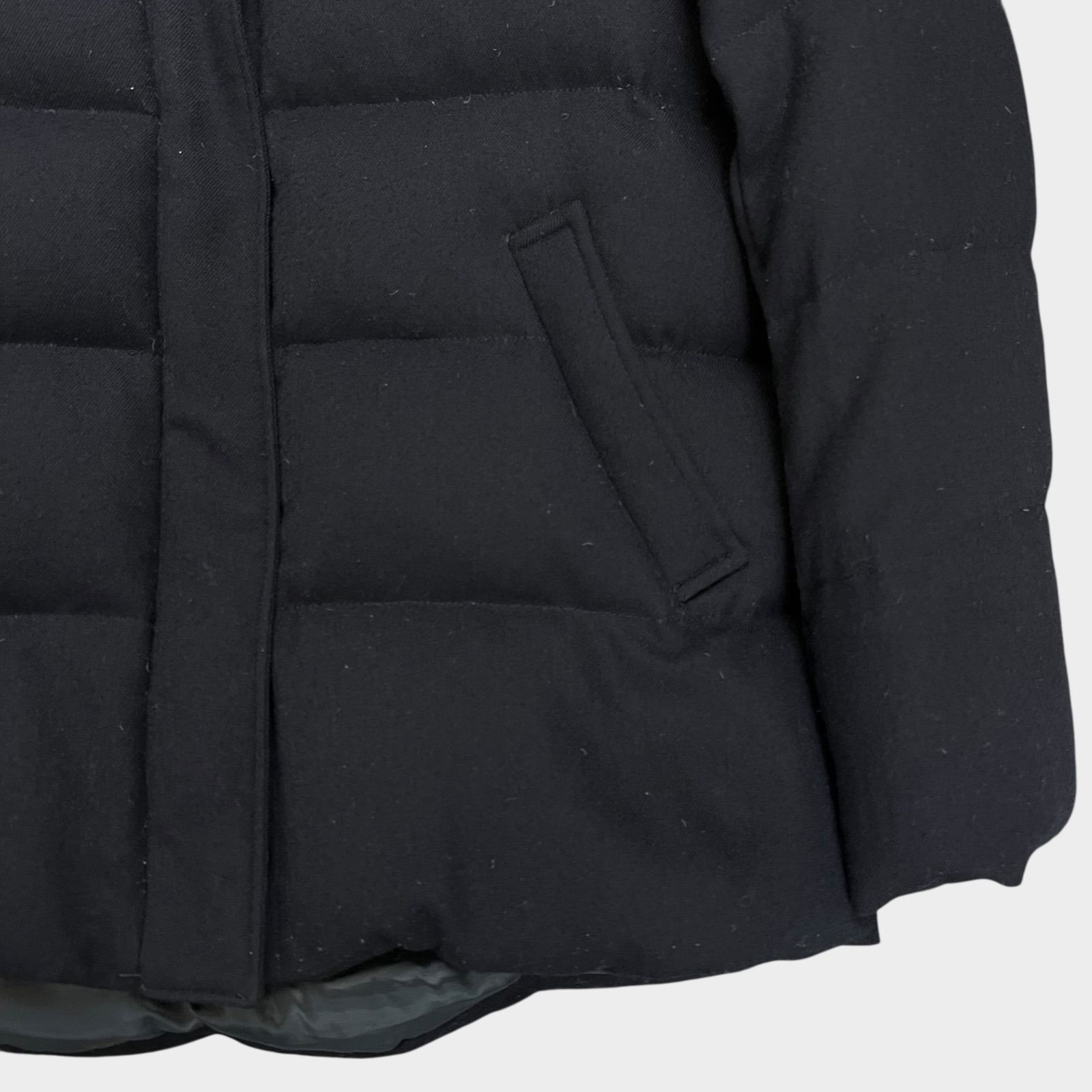 Demi-Luxe Beams ダウンジャケット デミルクス ビームス ネイビー 38 M 