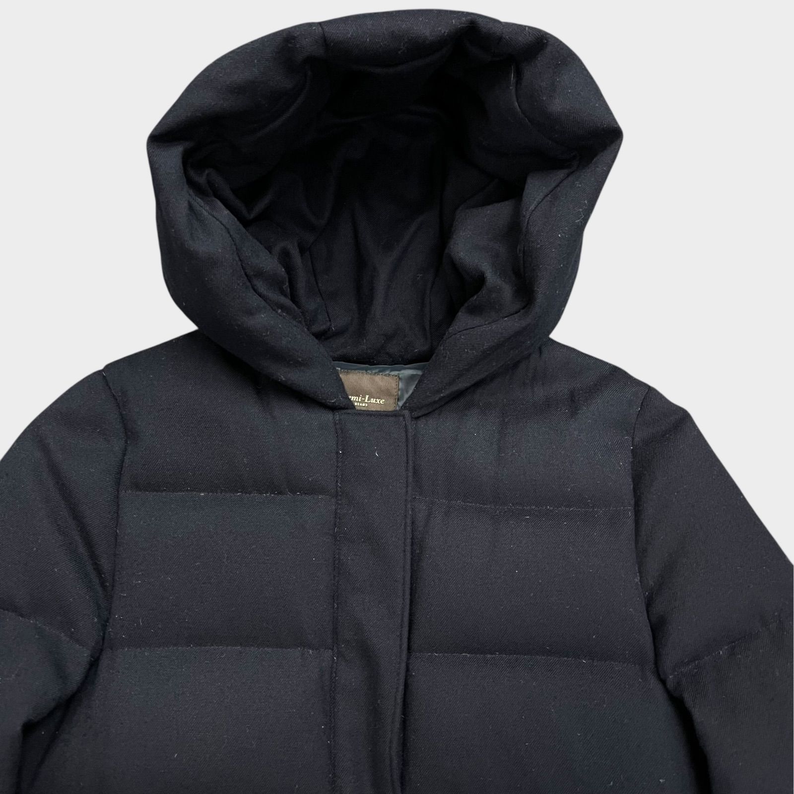 Demi-Luxe Beams ダウンジャケット デミルクス ビームス ネイビー 38 M 