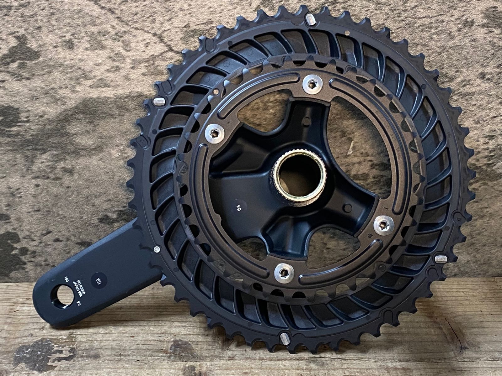 SHIMANO シマノ　クランク　FC-R7000 SHIMANO ( シマノ ) クランクセット FC-R7000 11S ブラック 50X34T