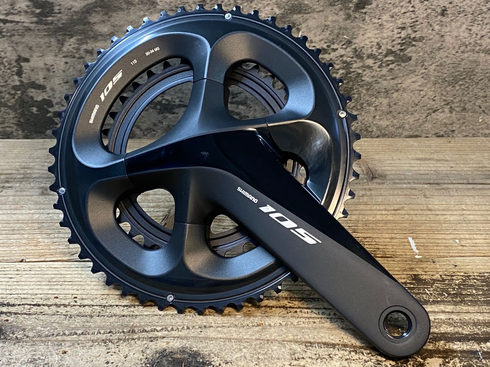 JR656 シマノ SHMIANO 105 FC-R7000 クランクセット 50/34T 160mm