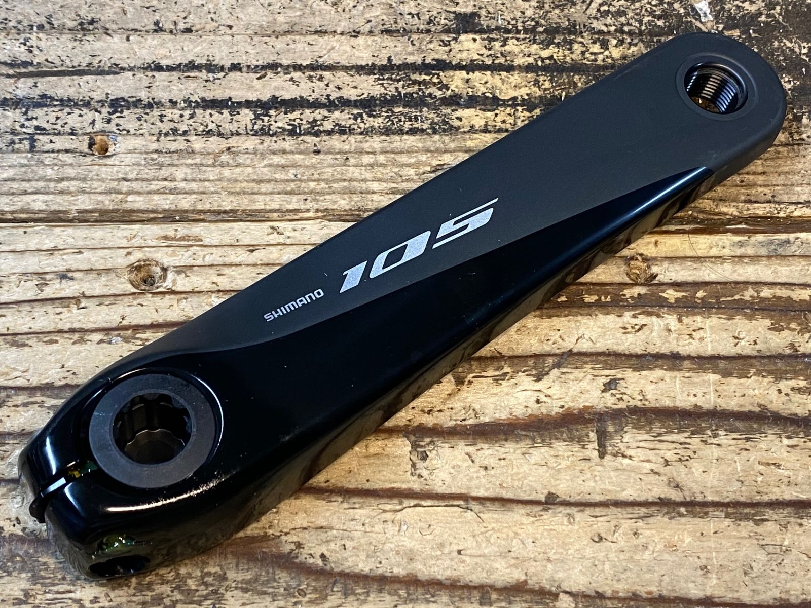 SHIMANO シマノ　クランク　FC-R7000 JR656 シマノ SHMIANO 105 FC-R7000 クランクセット 50/34T 160mm