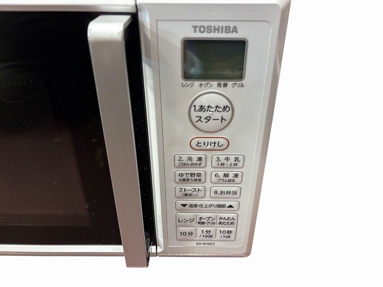 ☆状態良好☆ TOSHIBA 東芝 オーブンレンジ ER-W16E2 - メルカリ
